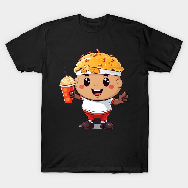 kawaii  junk food T-Shirt cute  funny T-Shirt by nonagobich